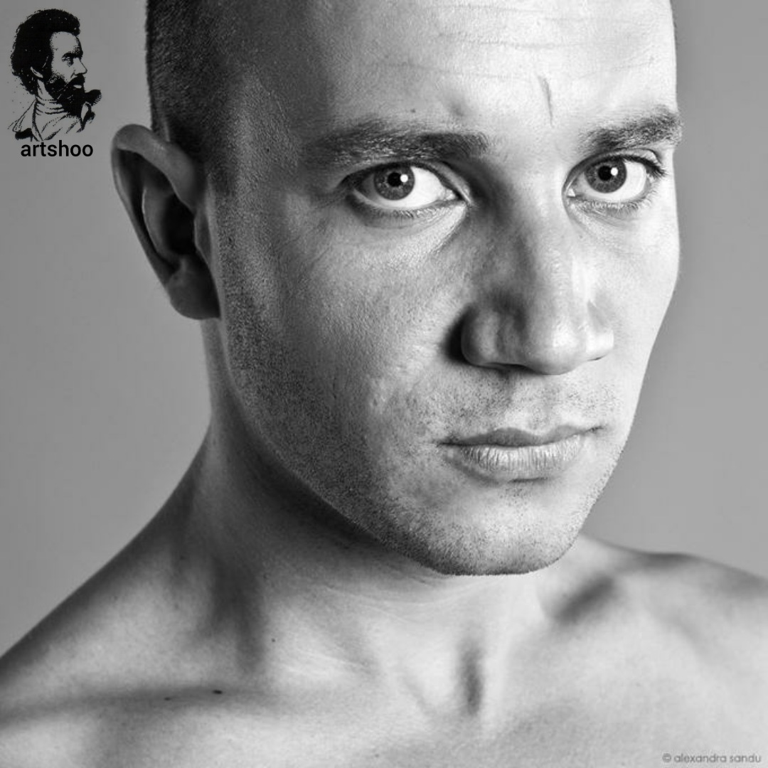 مدل پرتره سیاه قلم